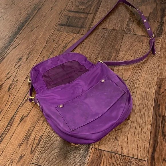 Marc by Marc Jacobs Fuchsia Crossbody Bag - Picture 7 of 7